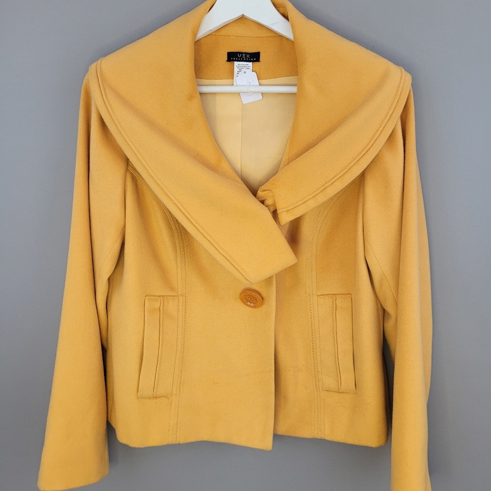 Vex Collection Jacket, Size 40, 98% wool
